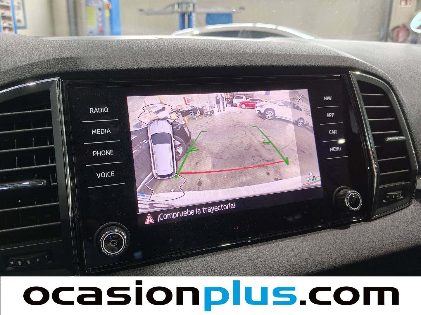 Equipamiento del Skoda Karoq Skoda Karoq 1.5 TSI ACT Selection DSG (150 CV)