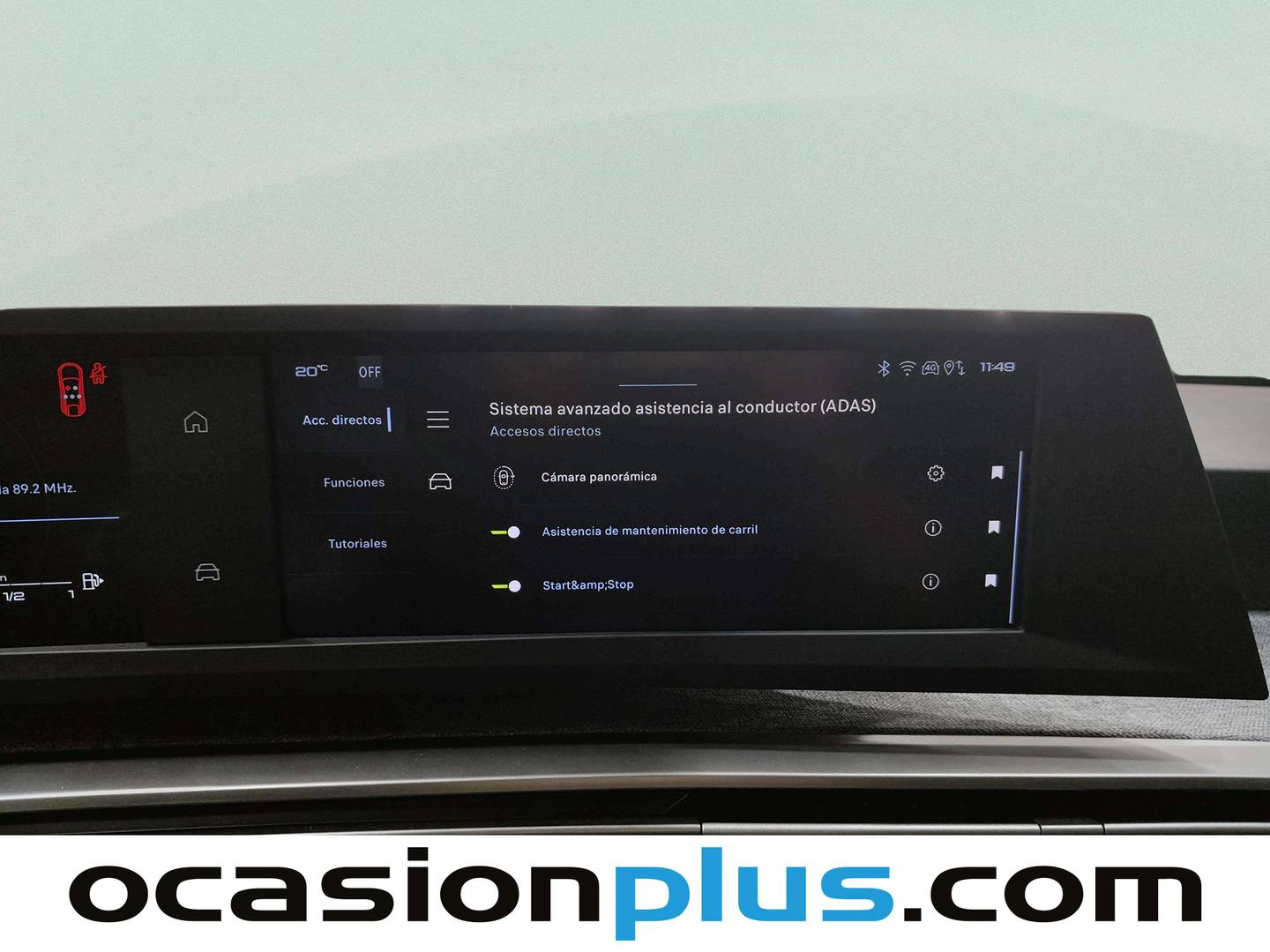 Acabados Peugeot 3008 Peugeot 3008 Hybrid 145 Allure eDCS6 (145 CV)