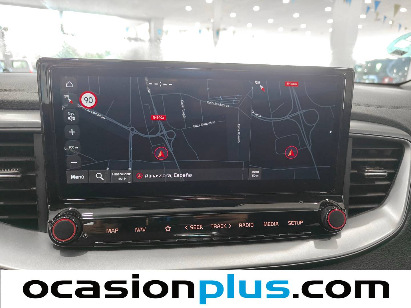 Extras y acabados del KIA Ceed KIA Ceed 1.0 T-GDI Drive (100 CV)