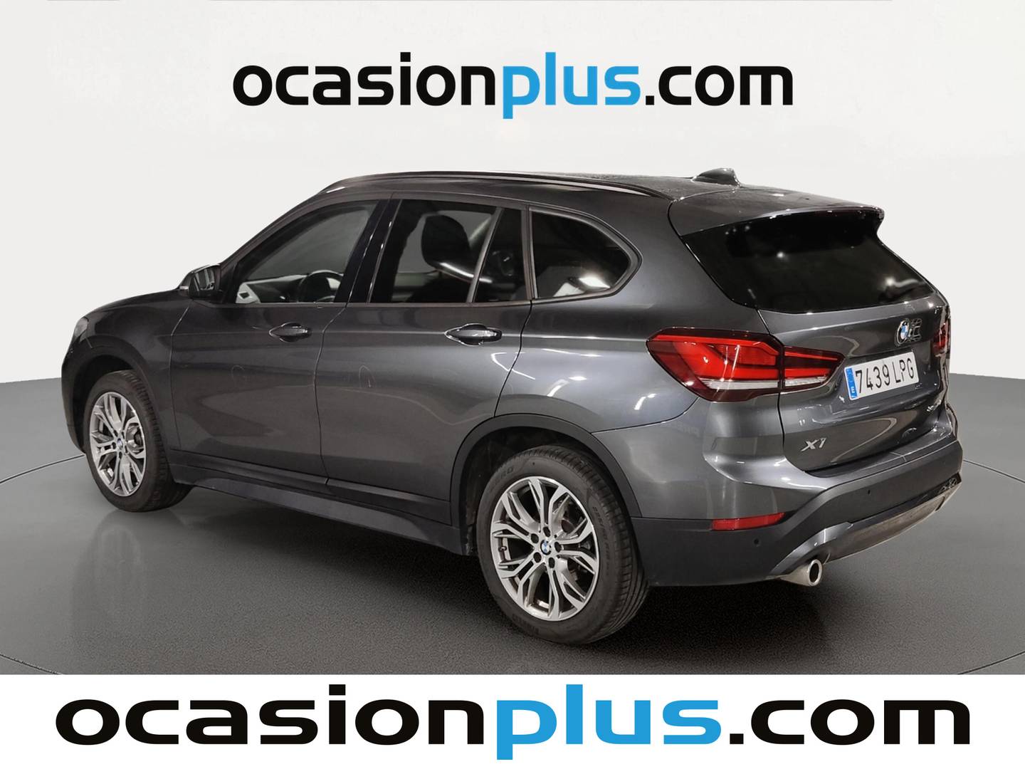 Foto trasera BMW X1 BMW X1 sDrive18i (136 CV) izquierda