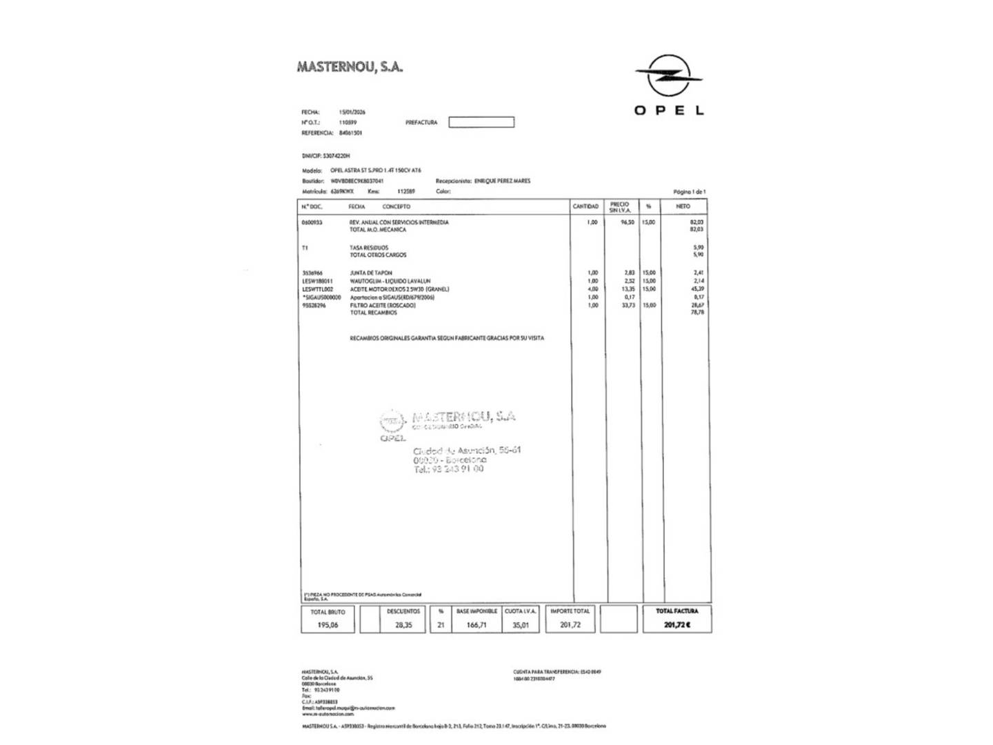 Foto Opel Astra Opel Astra 1.4 Turbo S&S Selective Pro Auto (150 CV)