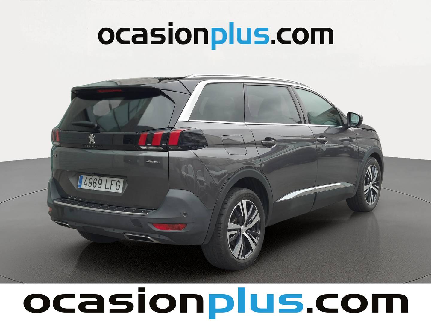 Foto trasera Peugeot 5008 Peugeot 5008 PureTech 130 GT Line (130 CV) 7 Plazas derecha