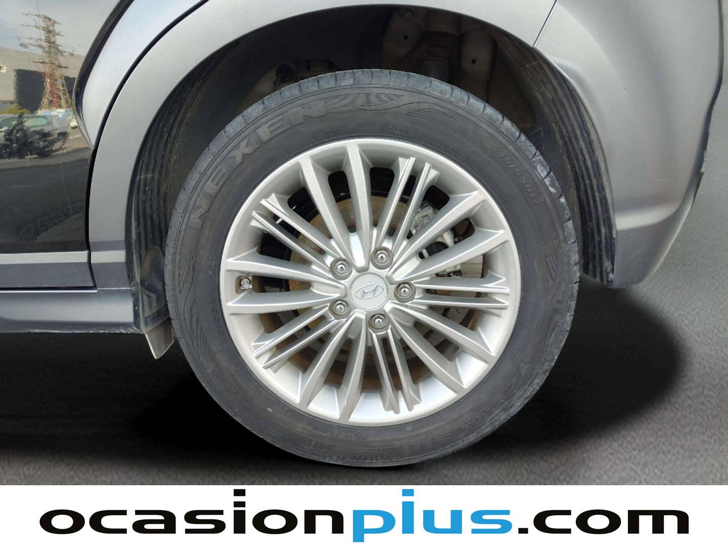 Hyundai Kona Hyundai Kona 1.0 TGDI Tecno Lime 4x2 (120 CV) seminuevo