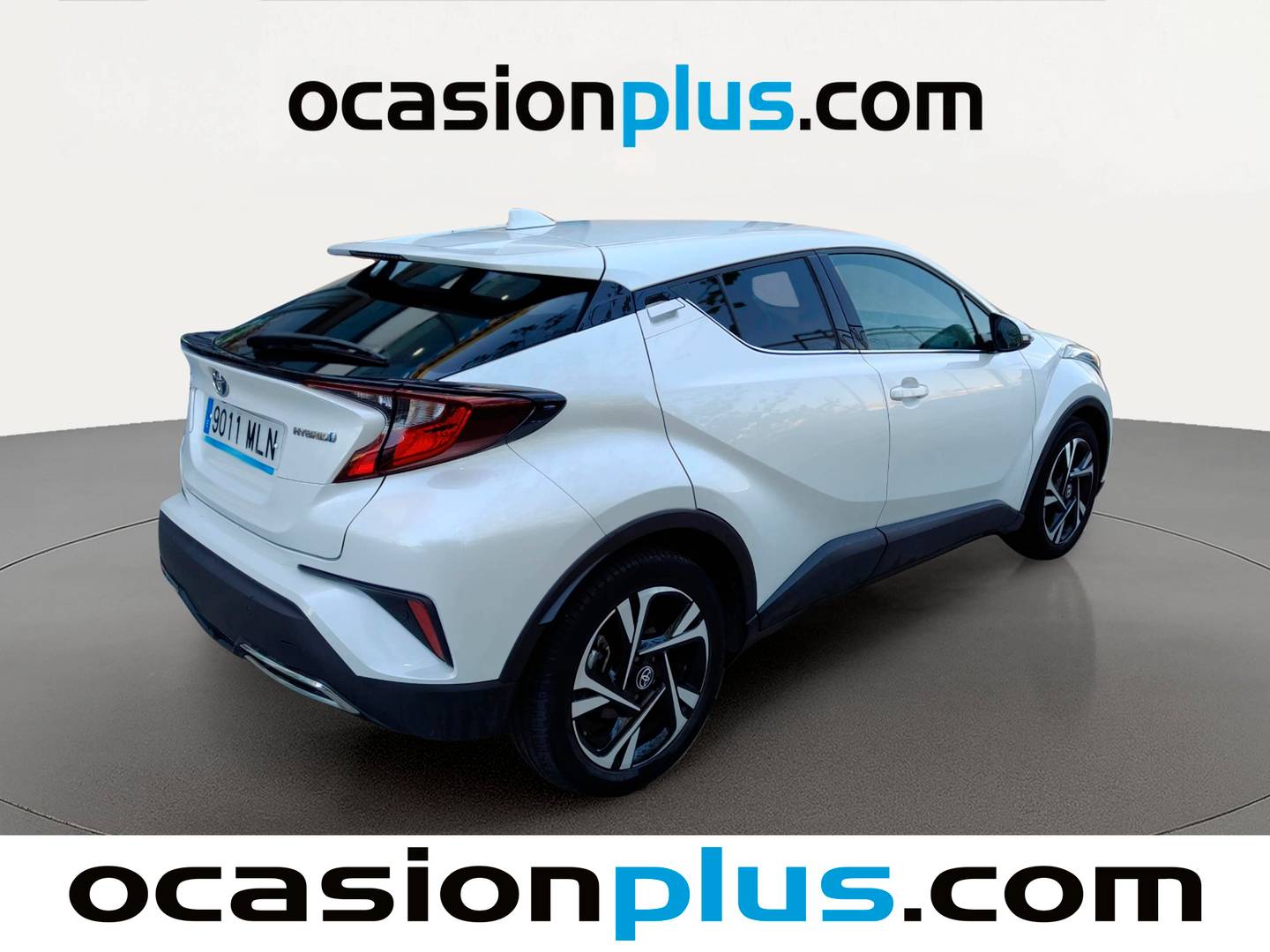 Foto trasera Toyota C-HR Toyota C-HR 180H Advance (184 CV) izquierda