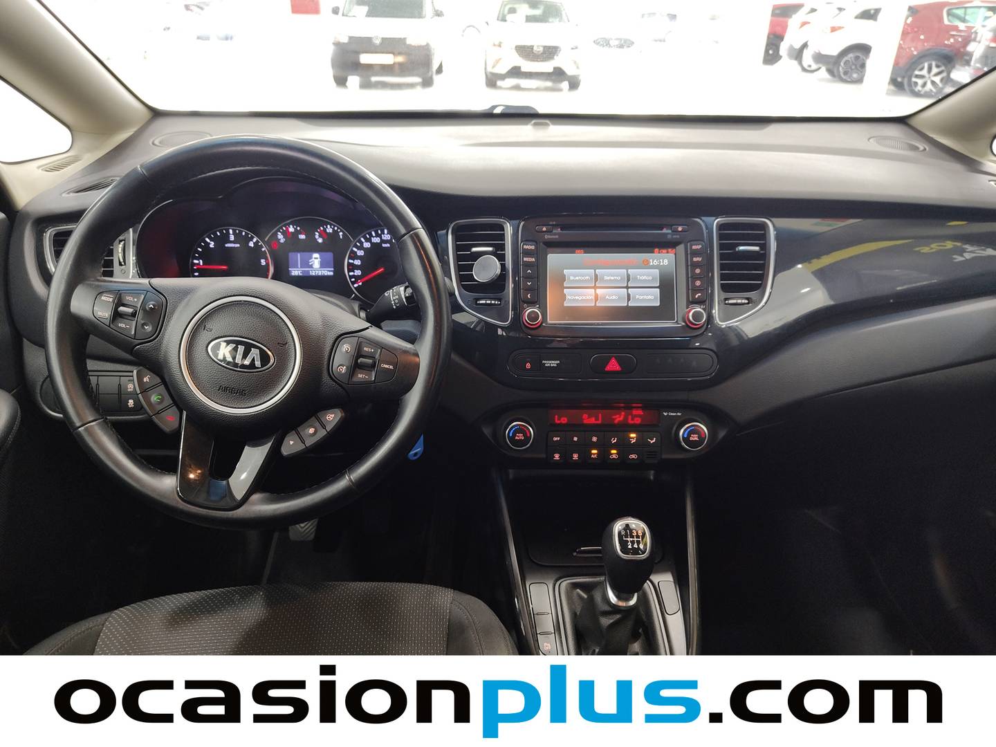 KIA Carens KIA Carens 1.7 CRDi VGT UEFA Euro2016 Eco-Dynamics (115 CV) de ocasión