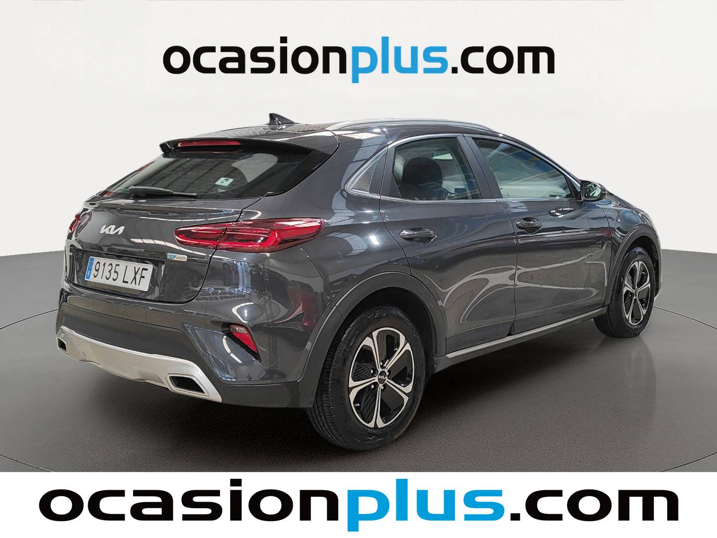 Foto trasera KIA XCeed KIA XCeed 1.6 GDi PHEV eDrive (141 CV) derecha