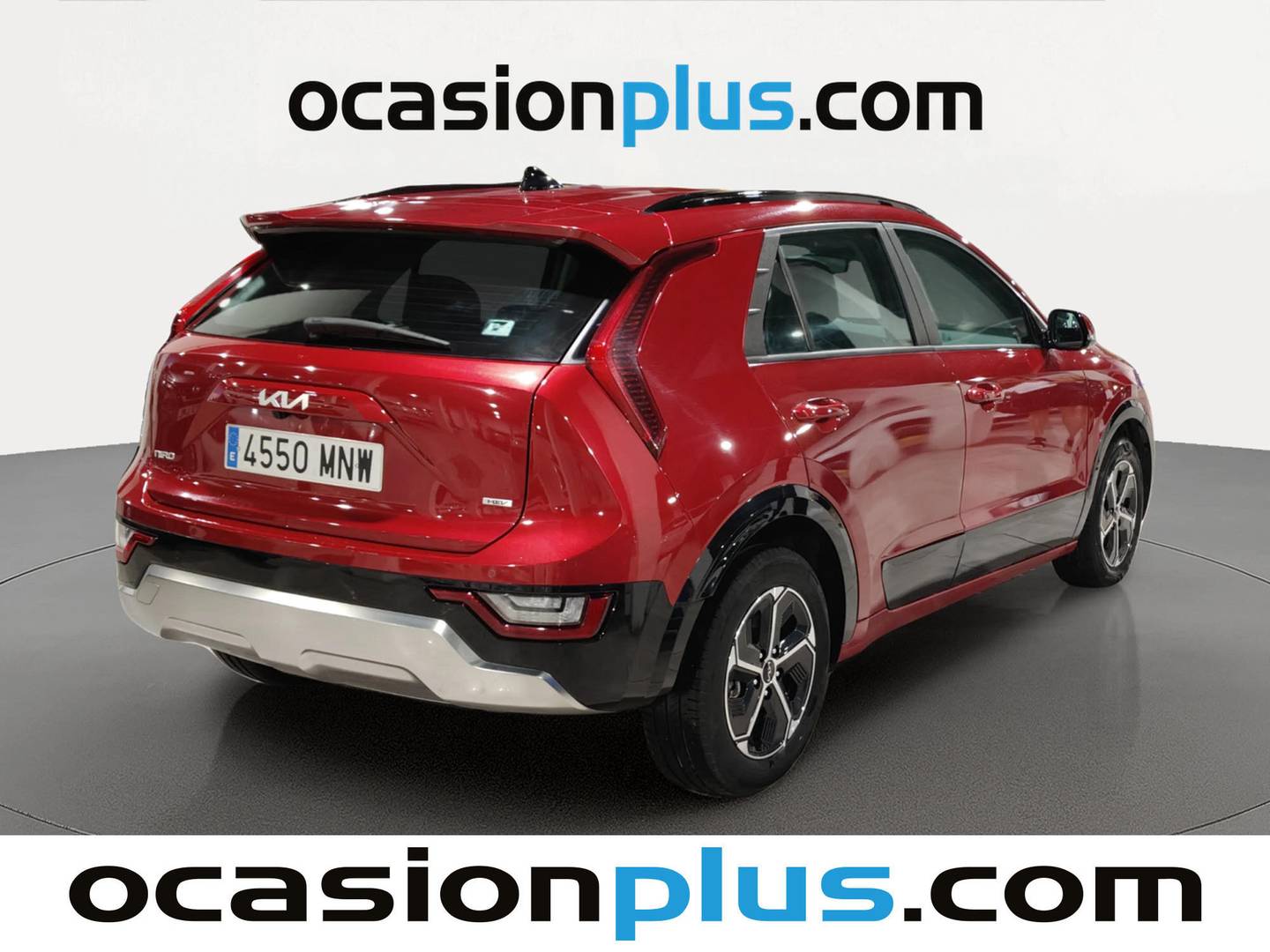 Foto trasera KIA Niro KIA Niro 1.6 GDi HEV Híbrido Drive (141 CV) derecha