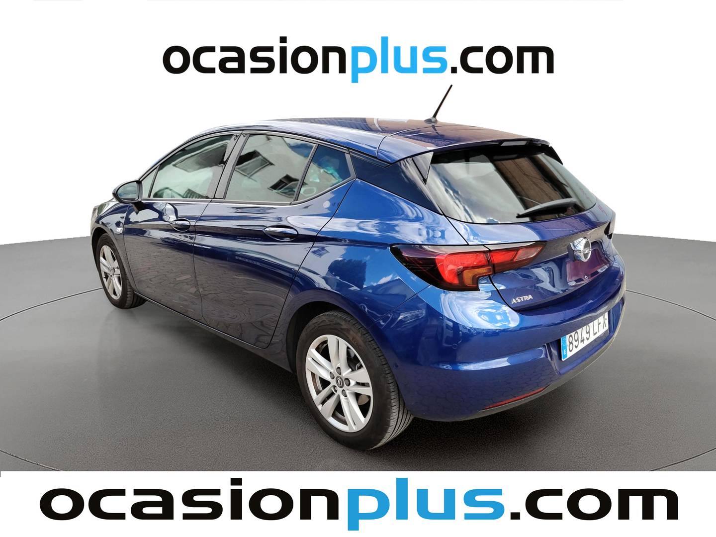 Foto trasera Opel Astra Opel Astra 1.2 Turbo SHL GS Line (110 CV) izquierda