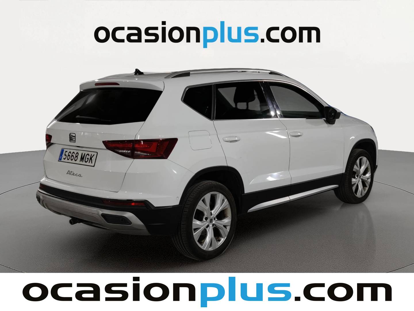 Foto trasera Seat Ateca Seat Ateca 2.0 TDI X-Perience XXL (150 CV) derecha