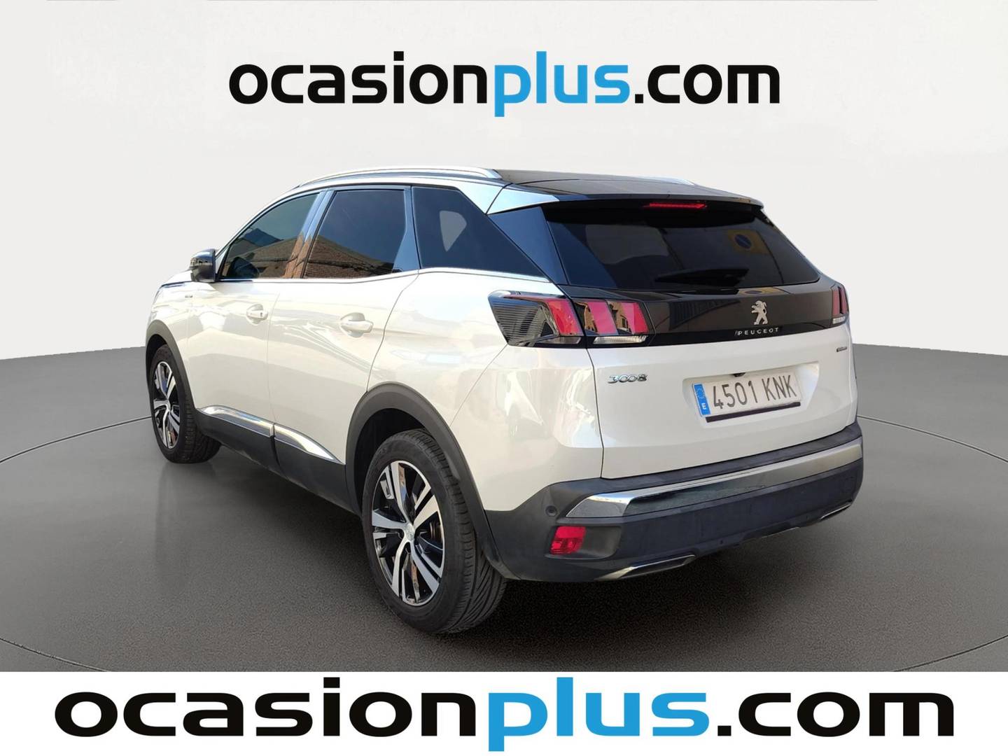 Foto trasera Peugeot 3008 Peugeot 3008 BlueHDI 130 S&S GT Line EAT8 (130 CV) izquierda
