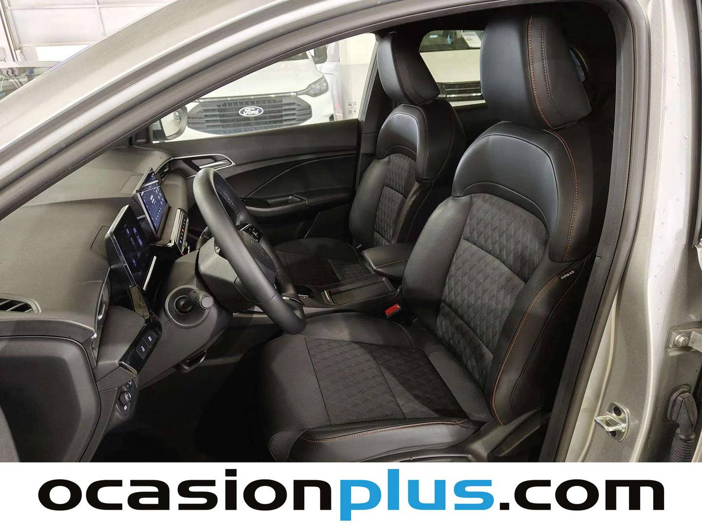 Foto asientos delanteros MG MG3 Hybrid+ MG MG3 Hybrid+ Luxury (195 CV)