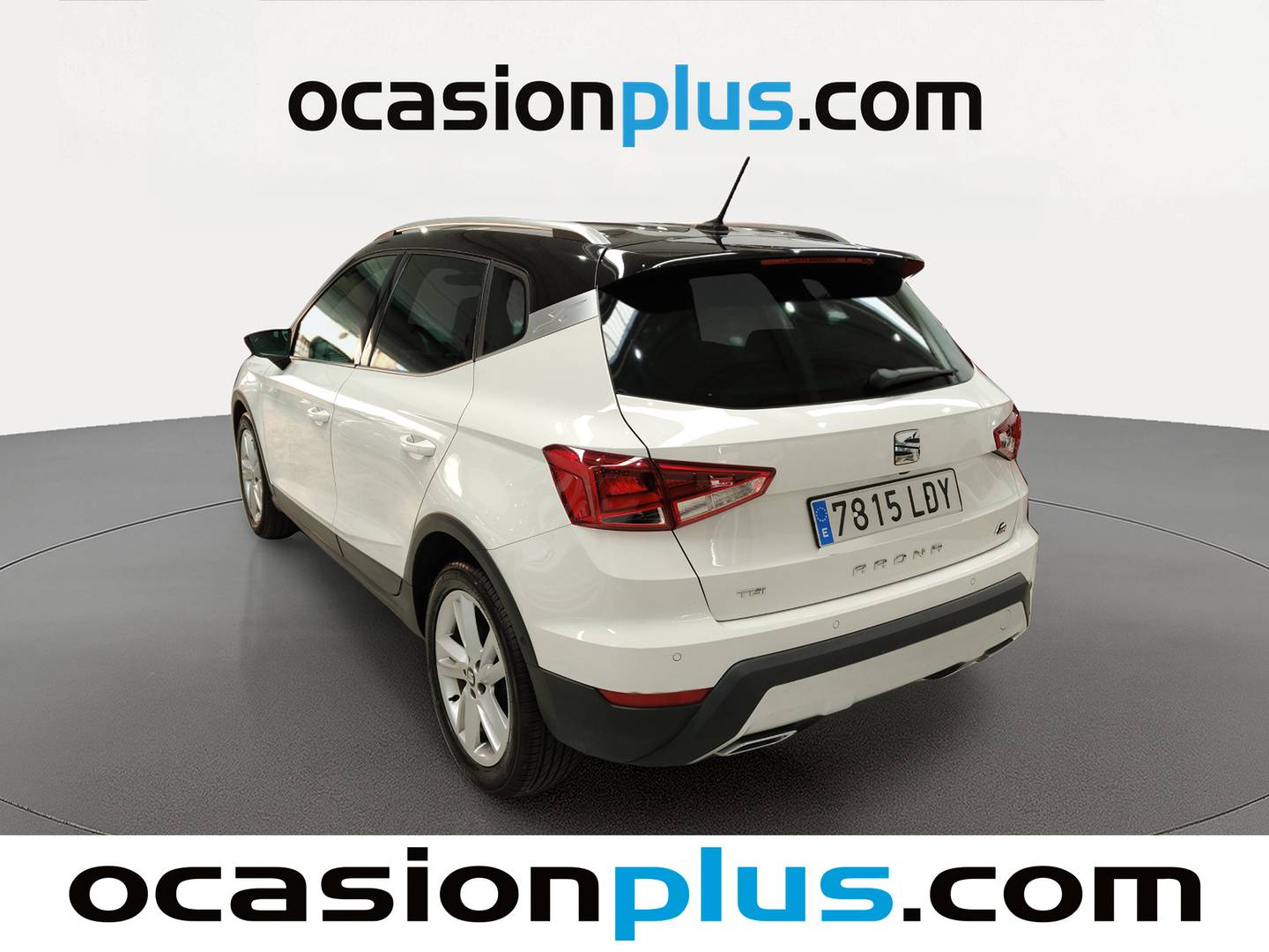 Foto trasera Seat Arona Seat Arona 1.0 TGI GNC FR (90 CV) izquierda