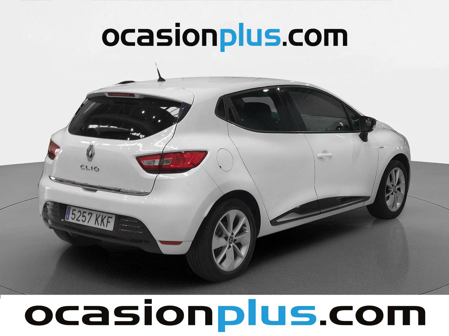Foto trasera Renault Clio Renault Clio Limited 1.2  (75 CV) derecha