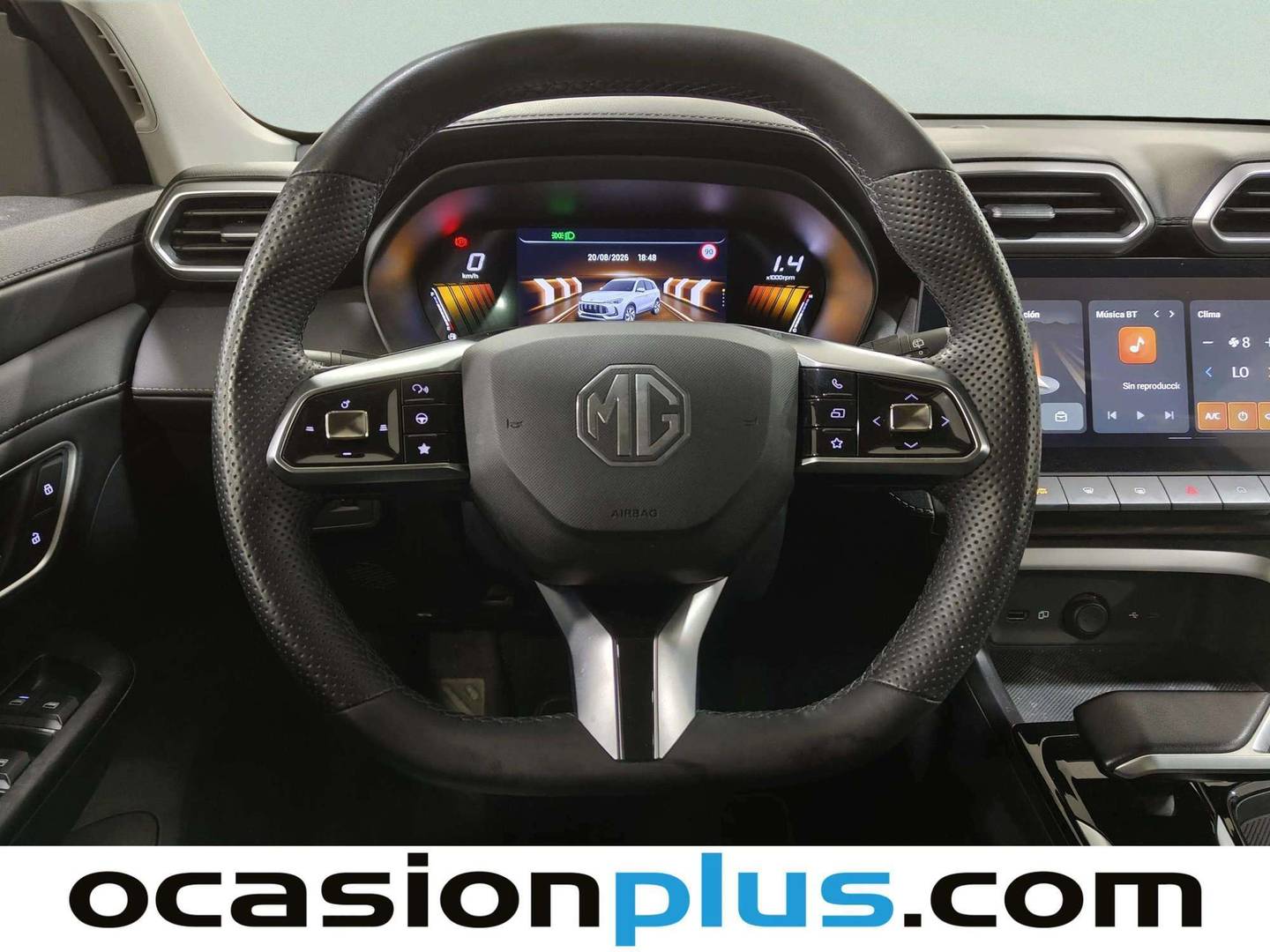 MG ZS MG ZS 1.5 Hybrid+ Luxury (197 CV) de segunda mano