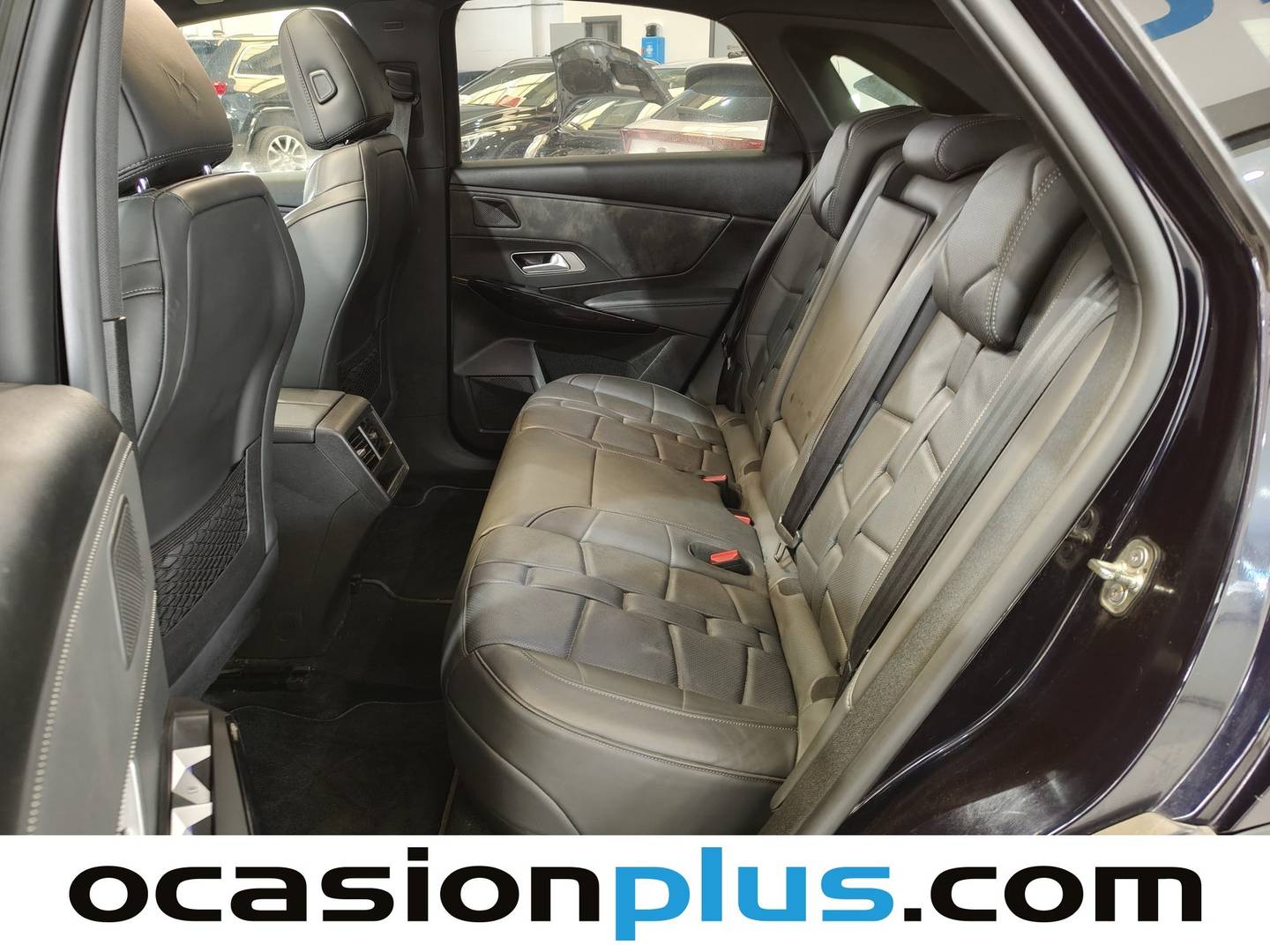 Foto asientos traseros DS DS 7 Crossback DS DS7 Crossback E-Tense 300 Louvre 4WD Auto (300 CV)