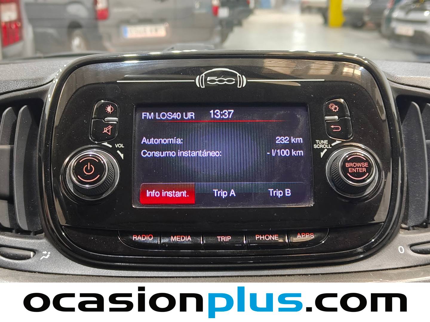 Foto Fiat 500 Fiat 500 1.2 8v Lounge (69 CV)