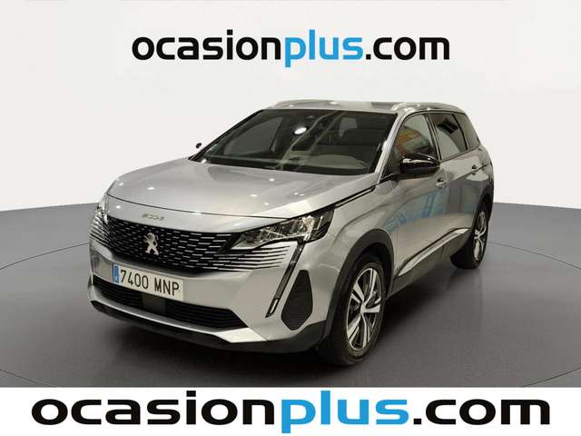 Peugeot 5008 Hybrid 1.2 Allure Pack eDCS6 (136 CV) 7 Plazas de segunda mano
