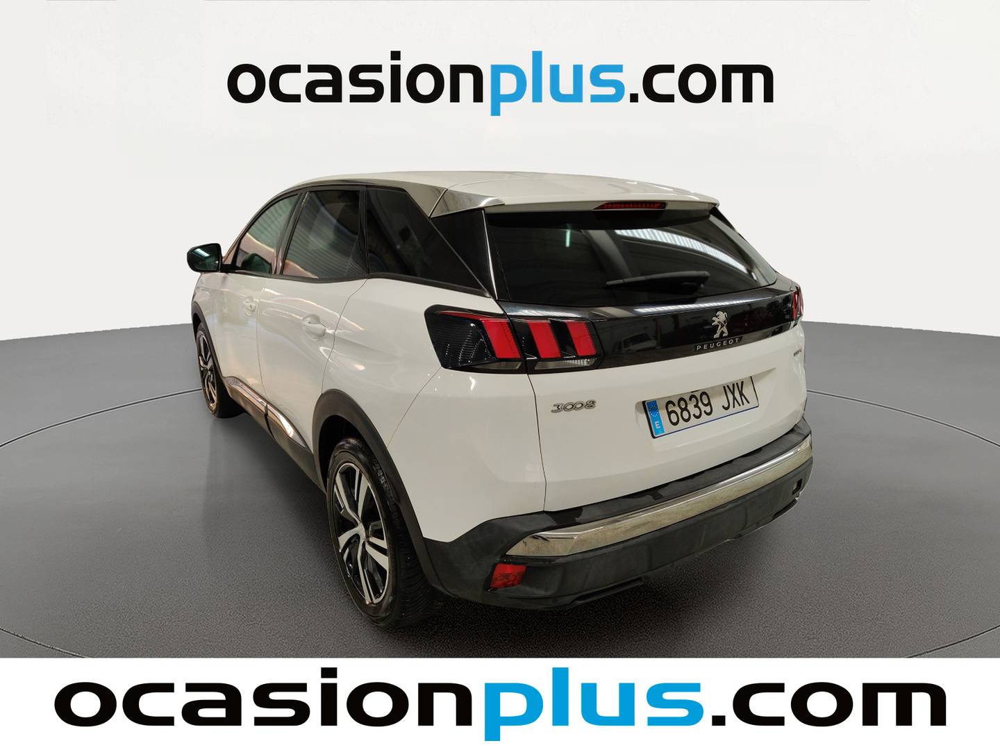 Foto trasera Peugeot 3008 Peugeot 3008 PureTech 130 S&S Allure (130 CV) izquierda