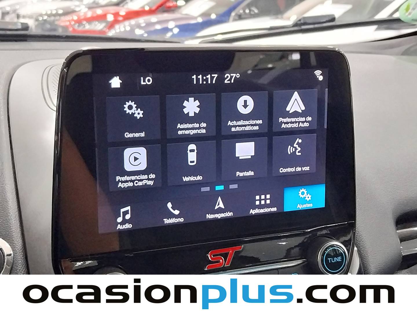 Foto Ford EcoSport Ford EcoSport 1.0T EcoBoost S&S ST Line (125 CV)