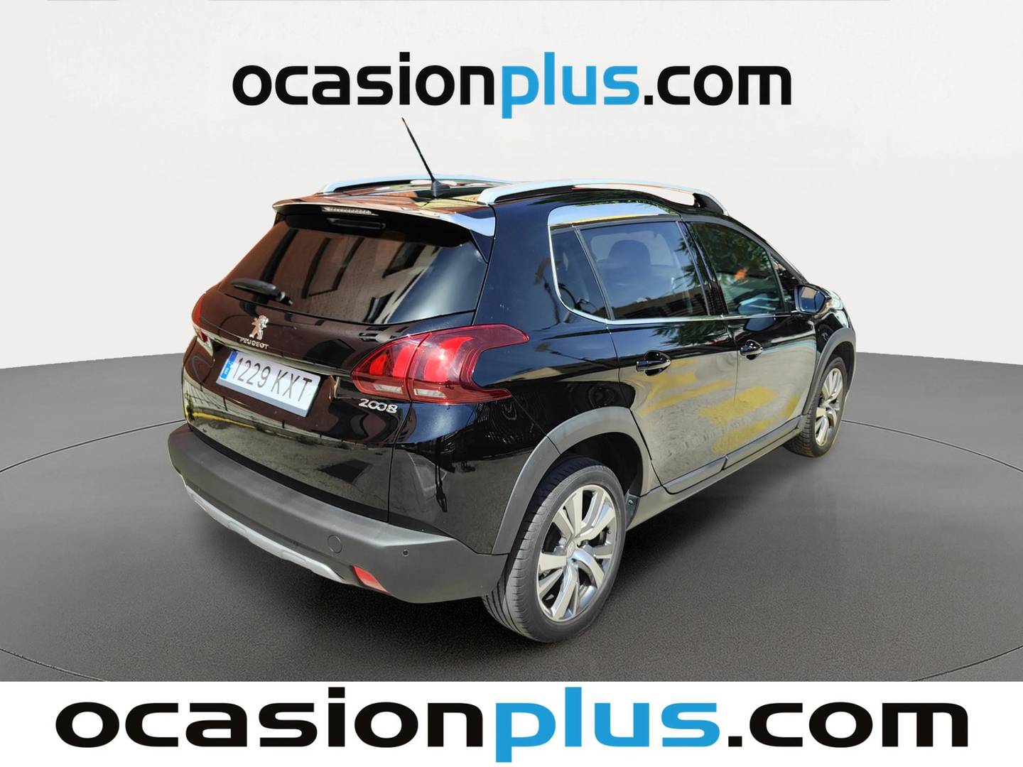 Foto trasera Peugeot 2008 Peugeot 2008 PureTech 110 Allure EAT6 (110 CV) izquierda
