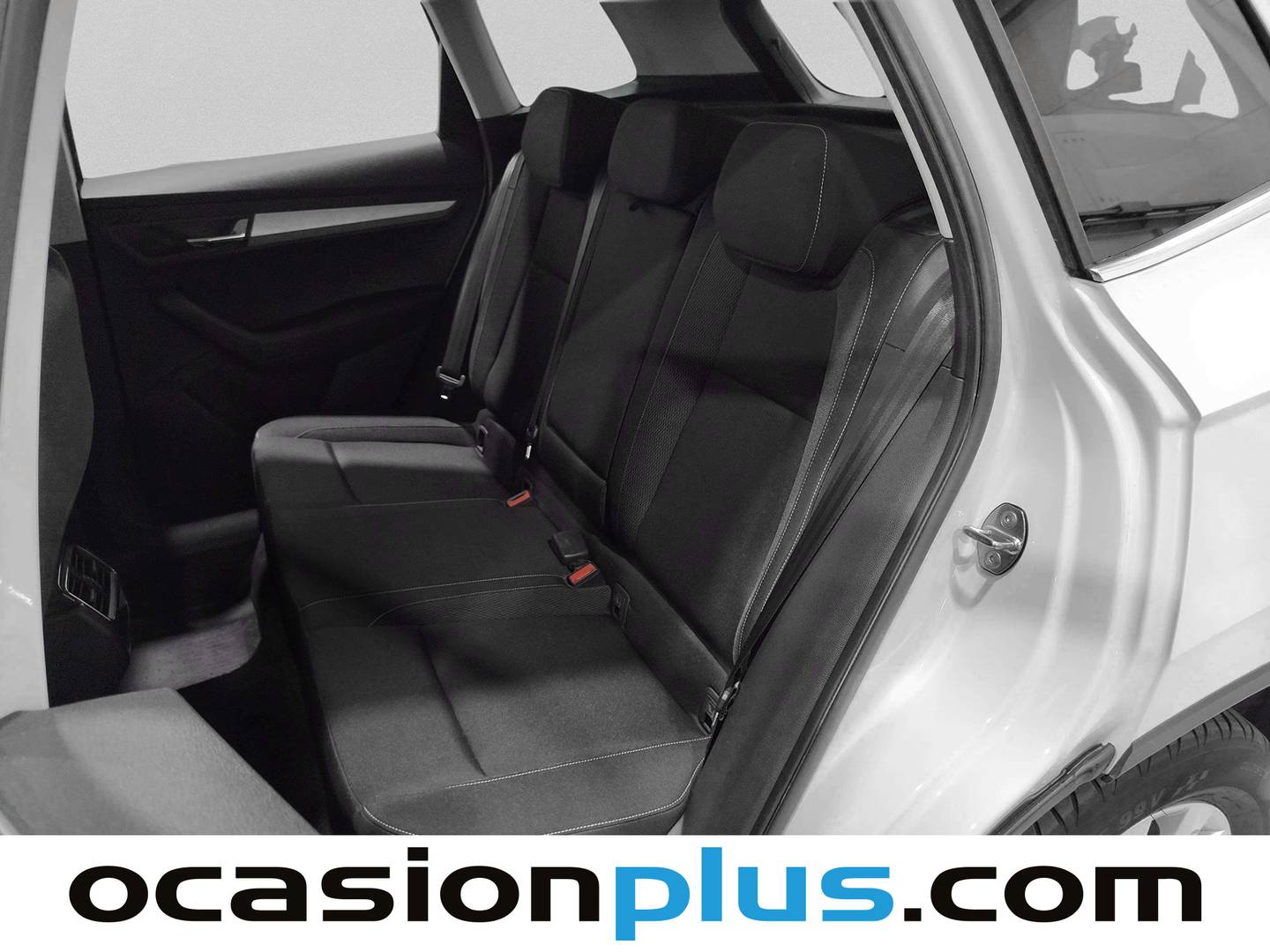 Foto asientos traseros Skoda Karoq Skoda Karoq 2.0 TDI Ambition 4X4 DSG (150 CV)