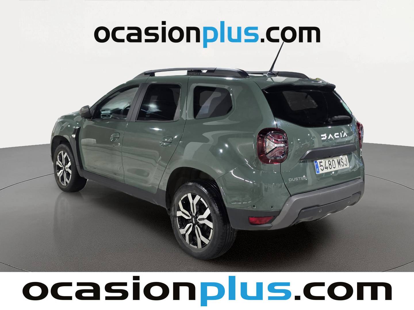 Foto trasera Dacia Duster Dacia Duster Journey Go TCE (150 CV) EDC izquierda