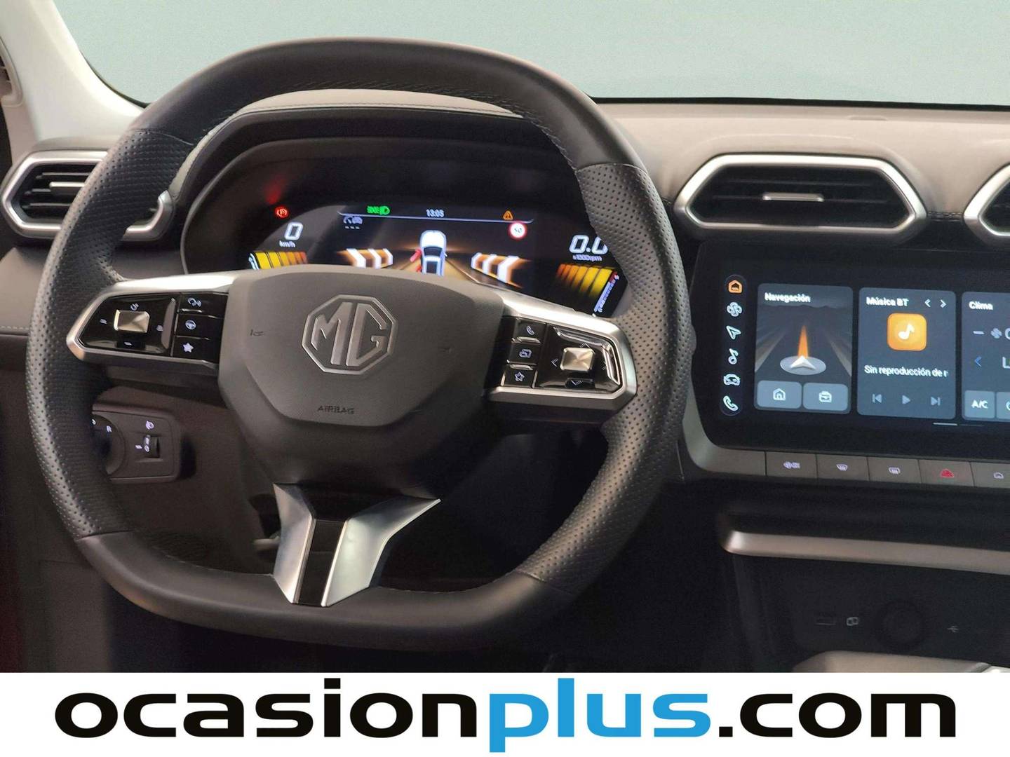 MG ZS MG ZS 1.5 Hybrid+ Luxury (197 CV) de ocasión