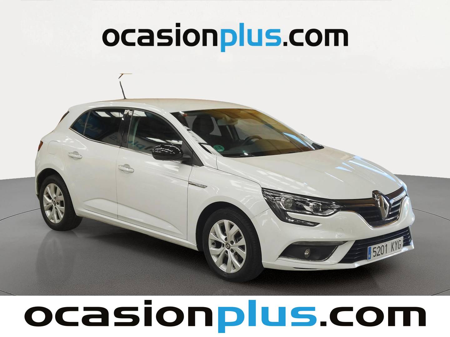 Foto delantera Renault Mégane Renault Megane Limited TCe (115 CV) derecha