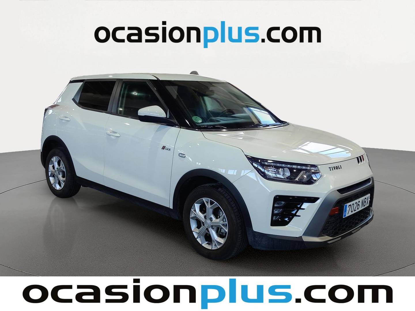 Foto delantera KGM Tivoli KGM Tivoli G15T LP Urban Plus (135 CV) derecha