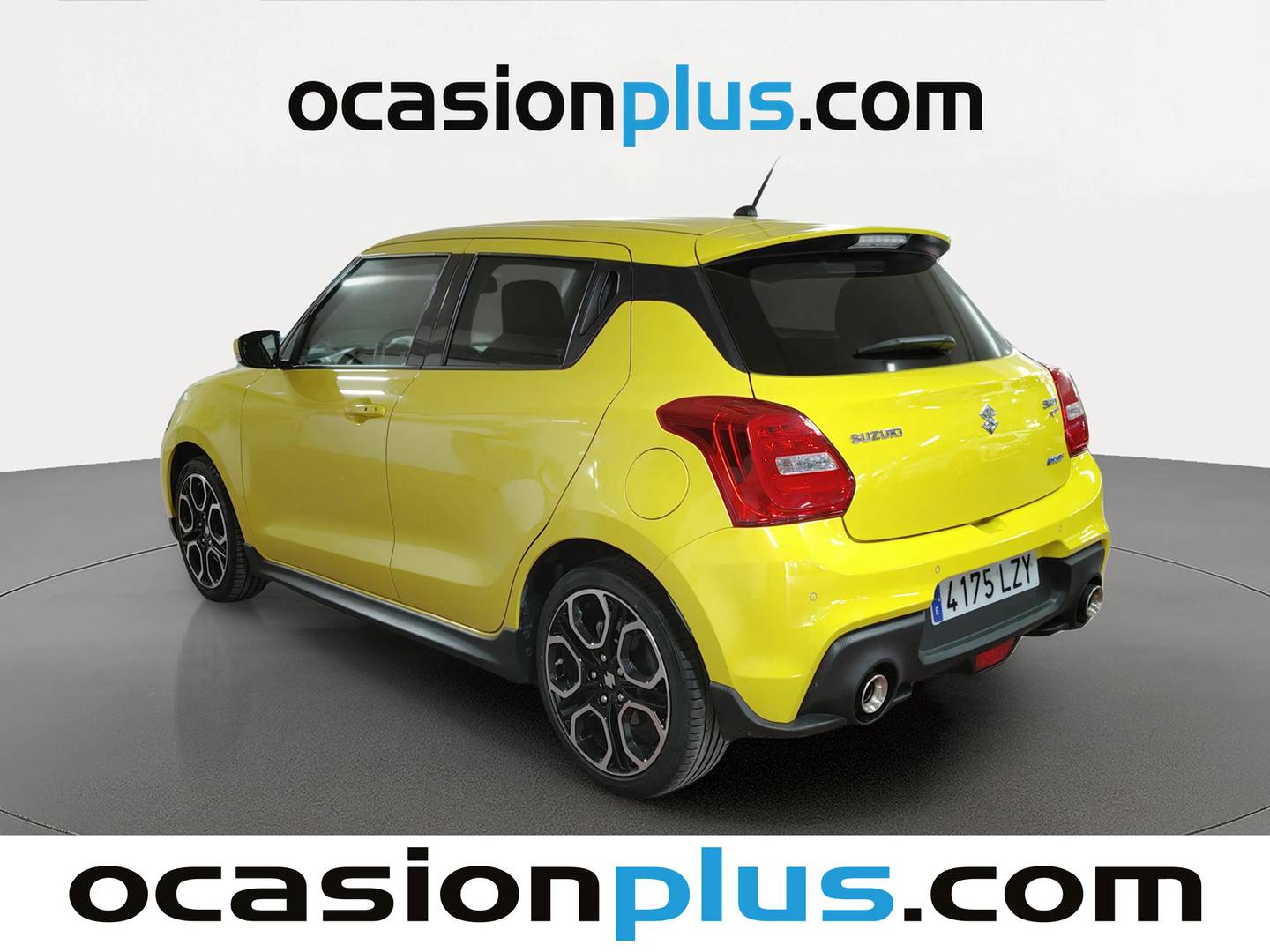 Foto trasera Suzuki Swift Suzuki Swift 1.4T Mild Hybrid Sport (129 CV) izquierda