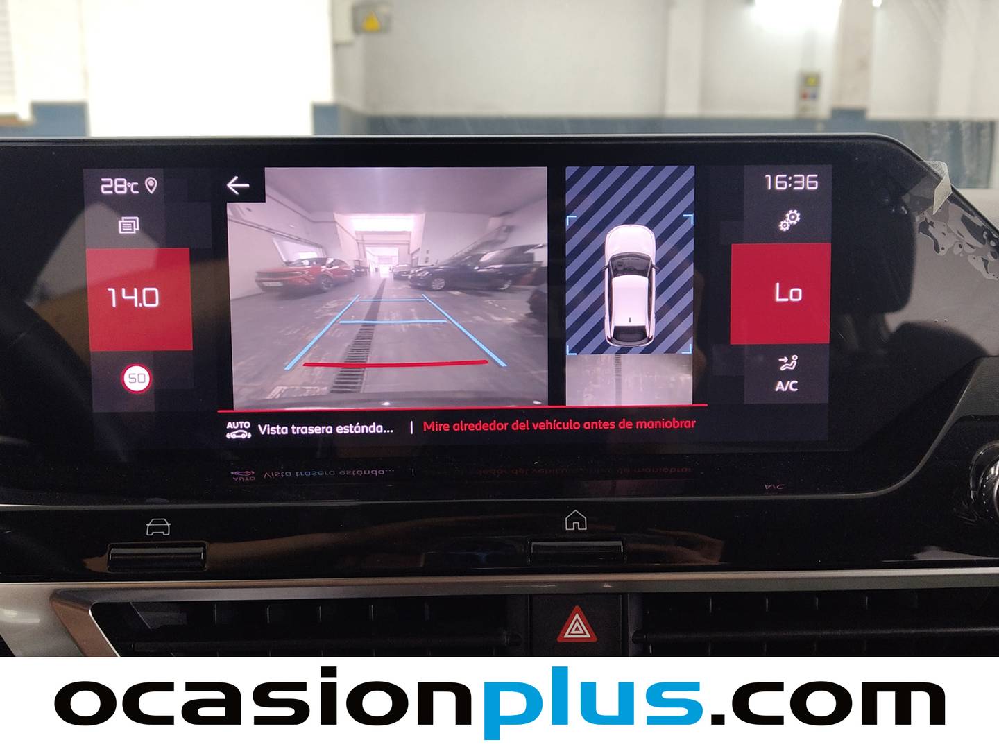 Equipamiento del Citroën C4 Citroën C4 PureTech 130 S&S 6v Feel Pack (130 CV)