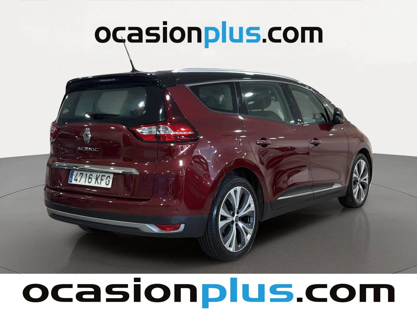 Foto trasera Renault Grand Scénic Renault Grand Scenic Zen TCe (130 CV) 7 PLAZAS derecha
