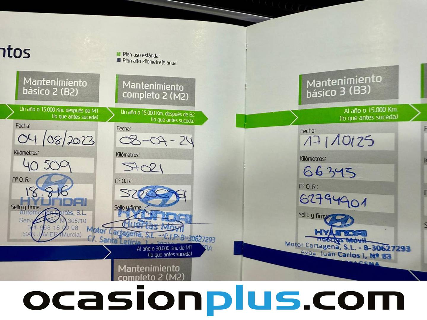 Foto del mantenimiento del Hyundai Tucson Hyundai Tucson 1.6 CRDI 48V Maxx (136 CV)
