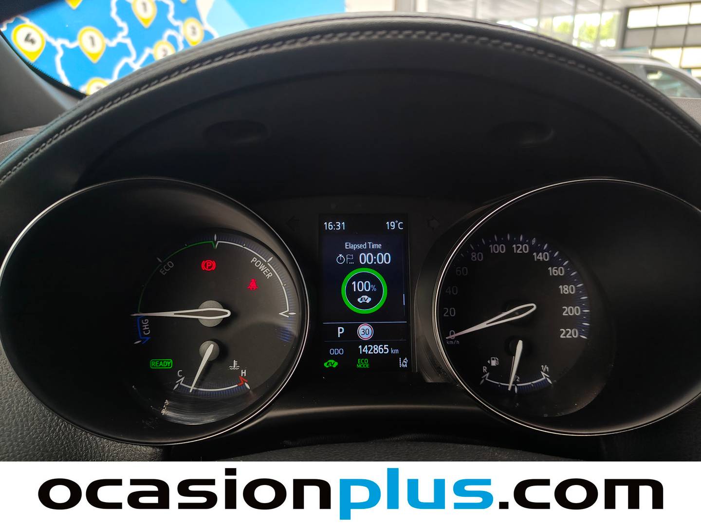Toyota C-HR Toyota C-HR 1.8 125H Advance (122 CV) de ocasión