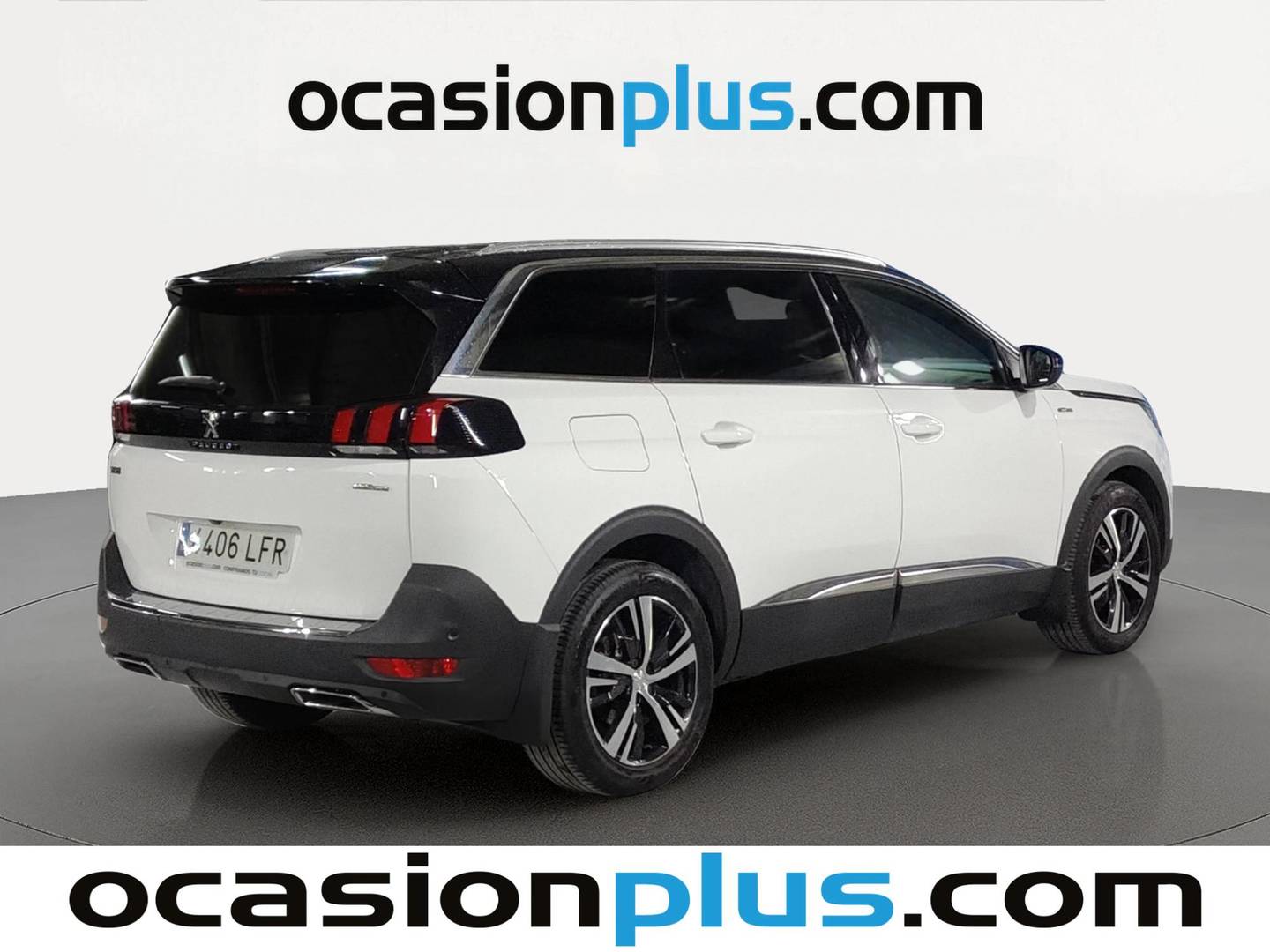 Foto trasera Peugeot 5008 Peugeot 5008 1.5 BlueHDi S&S GT Line (130 CV) 7 Plazas derecha