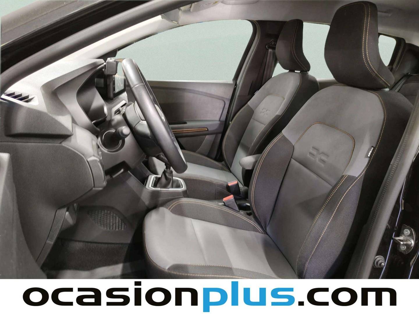 Foto asientos delanteros Dacia Sandero Dacia Sandero Stepway Extreme Go ECO-G (101 CV)