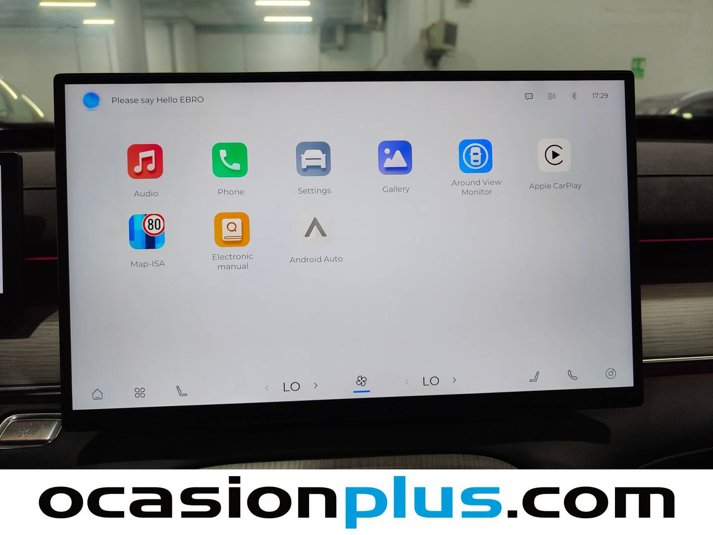 EBRO S800 EBRO S800 1.6 TGDI Luxury DCT (147 CV) seminuevo