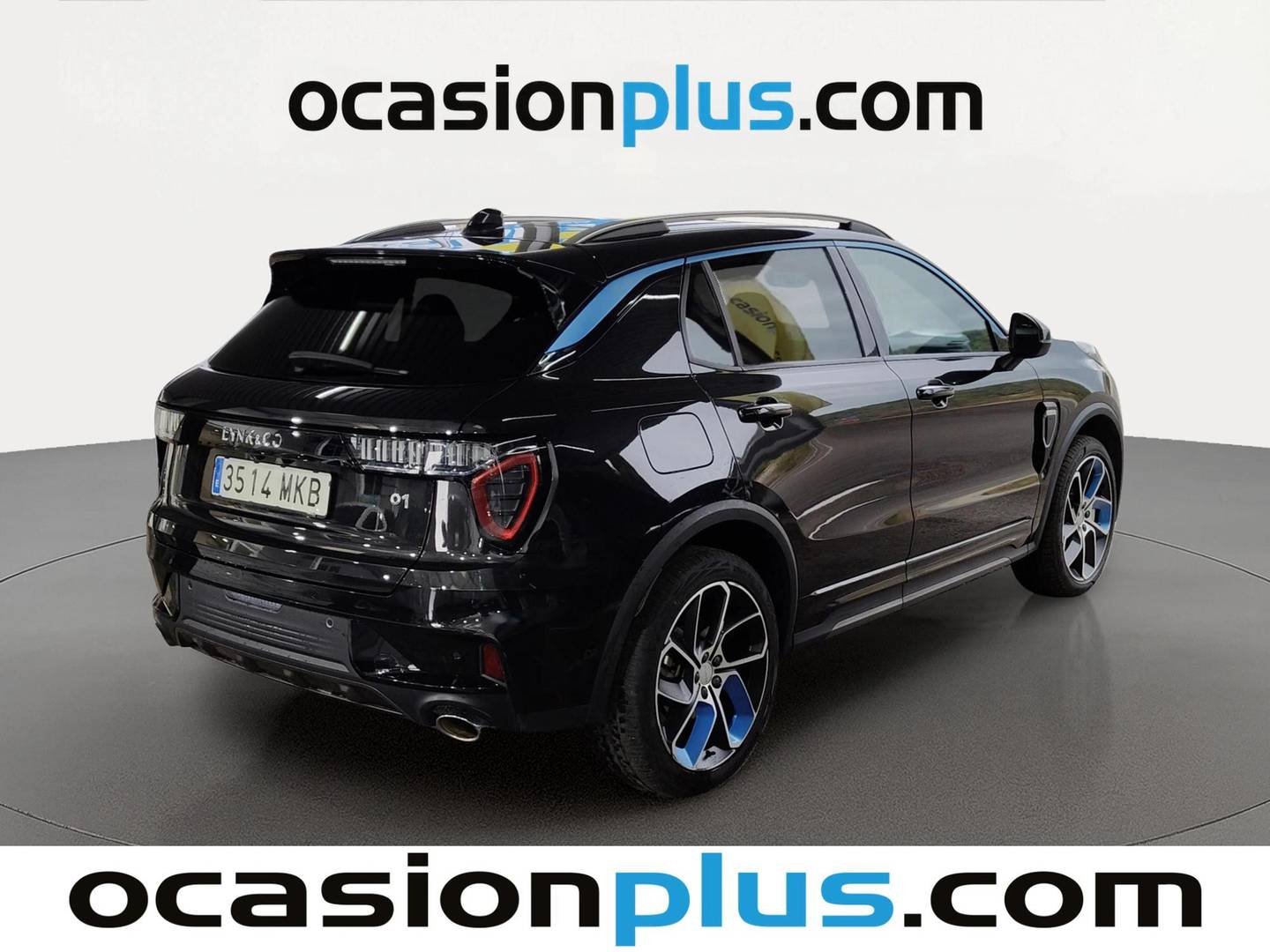 Foto trasera Lynk & Co 01 Lynk & Co 01 1.5 PHEV (261 CV) derecha