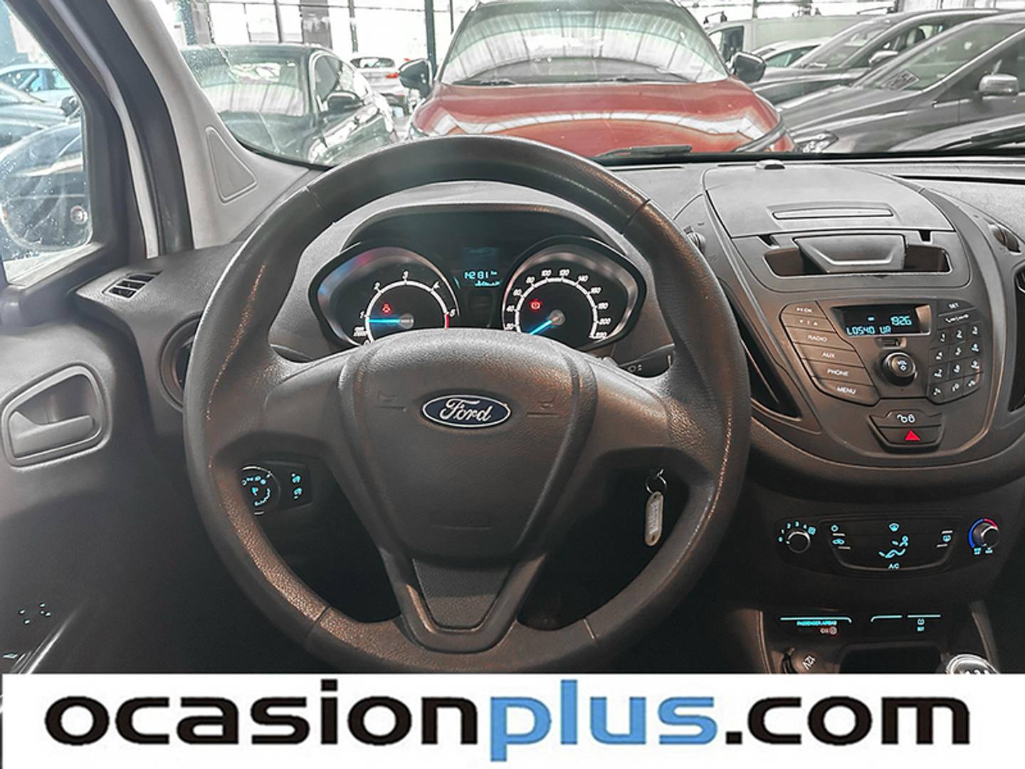 Foto Ford Transit Courier Ford Transit Courier Kombi 1.5 TDCi Ambiente (75 CV)