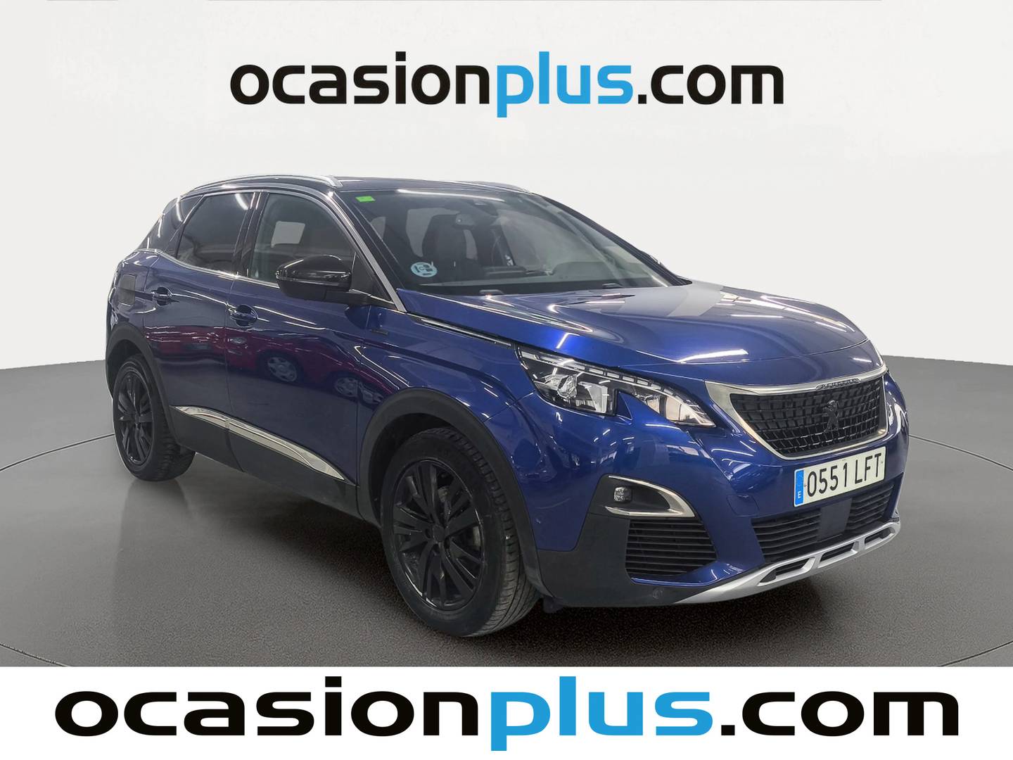 Foto delantera Peugeot 3008 Peugeot 3008 PureTech 130 S&S GT Line (130 CV) derecha