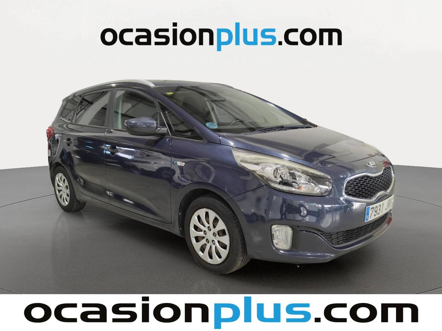 Foto delantera KIA Carens KIA Carens 1.7 CRDi VGT Concept Eco-Dynamics (115 CV) 7 Plazas derecha