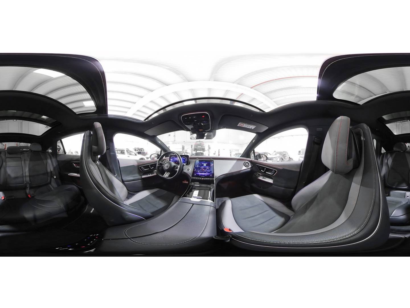 Mercedes EQE Mercedes-Benz EQE Berlina EQE Berlina 350 (292 CV) 292cv