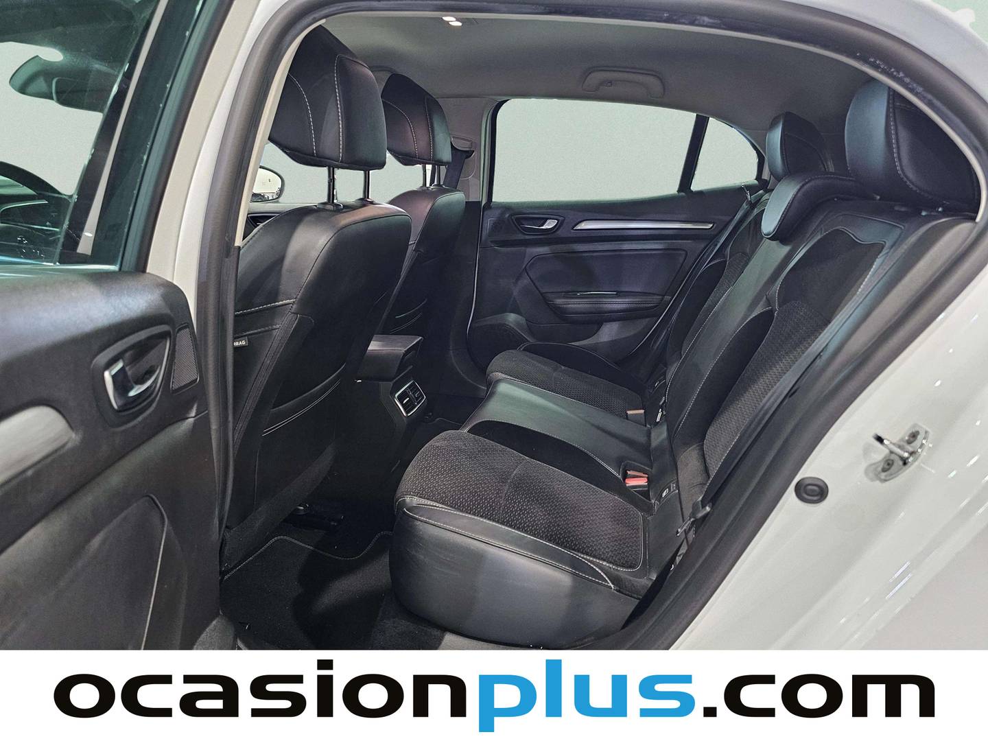 Foto asientos traseros Renault Mégane Renault Megane Zen Energy dCi (110 CV)