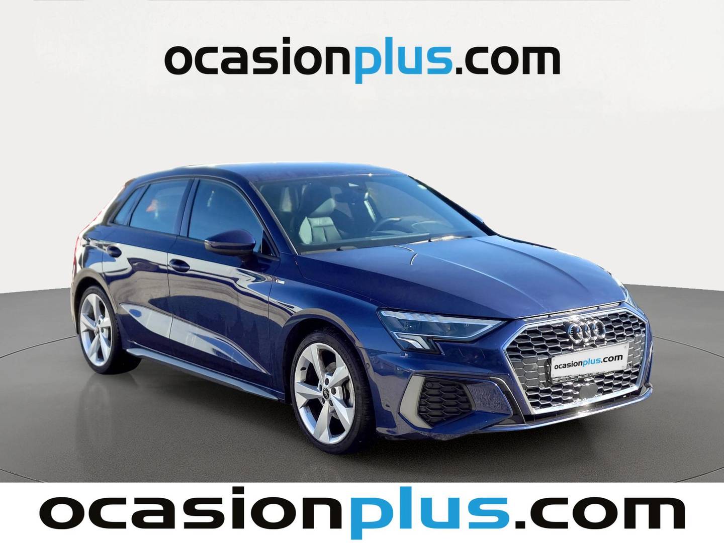 Foto delantera Audi A3 Audi A3 Sportback S line 35 TFSI (150 CV) S tronic derecha