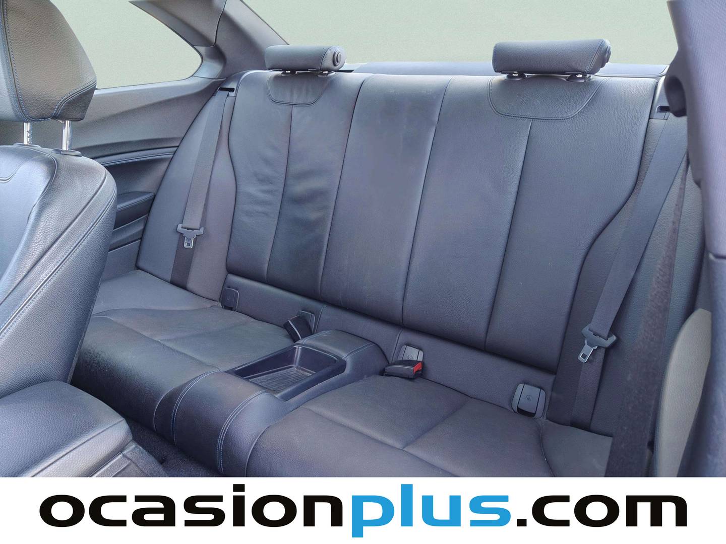 Foto asientos traseros BMW Serie 2 BMW Serie 2 218d Coupe (150 CV) Pack M
