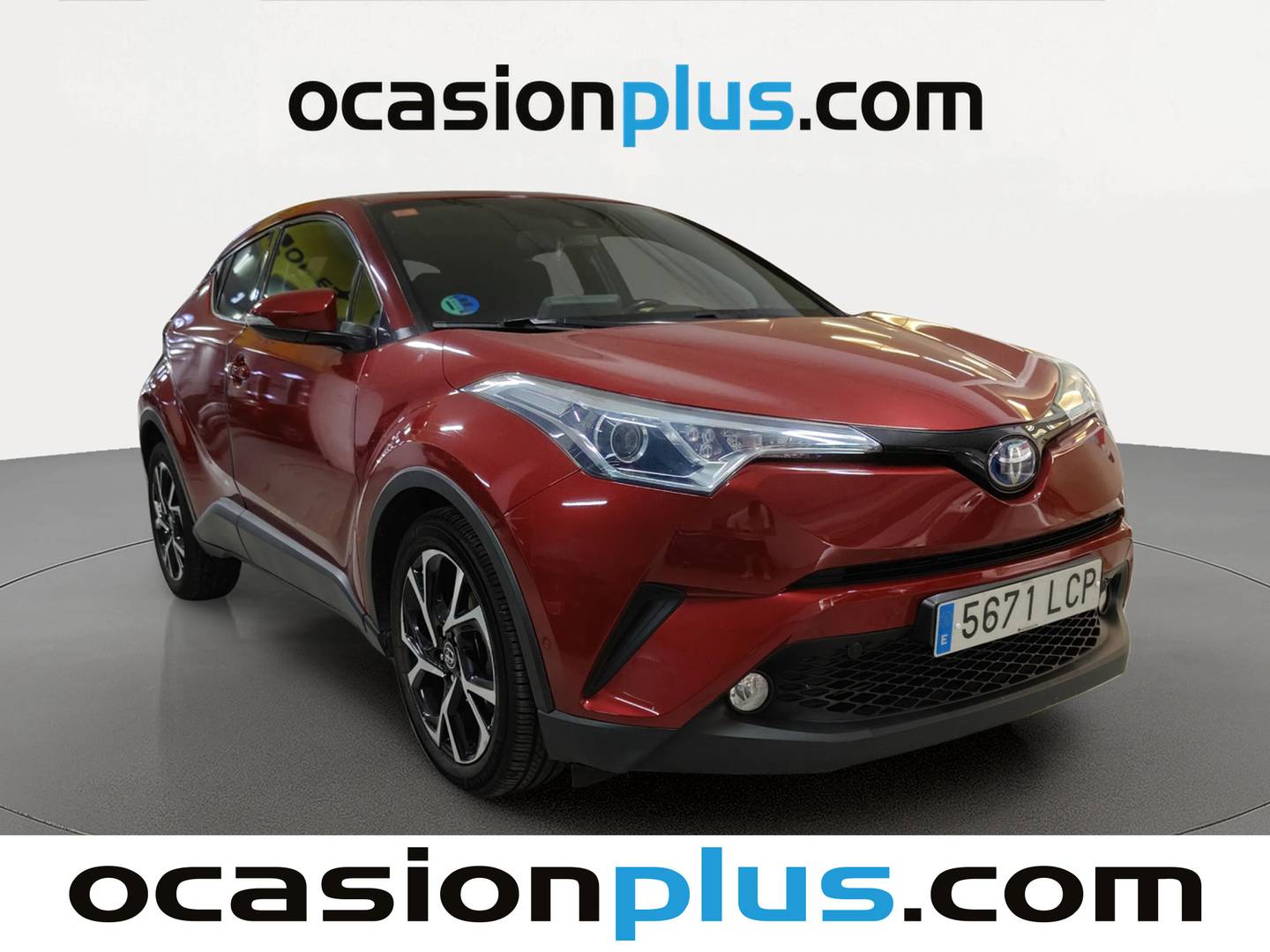Foto delantera Toyota C-HR Toyota C-HR 1.8 125H Advance (122 CV) derecha