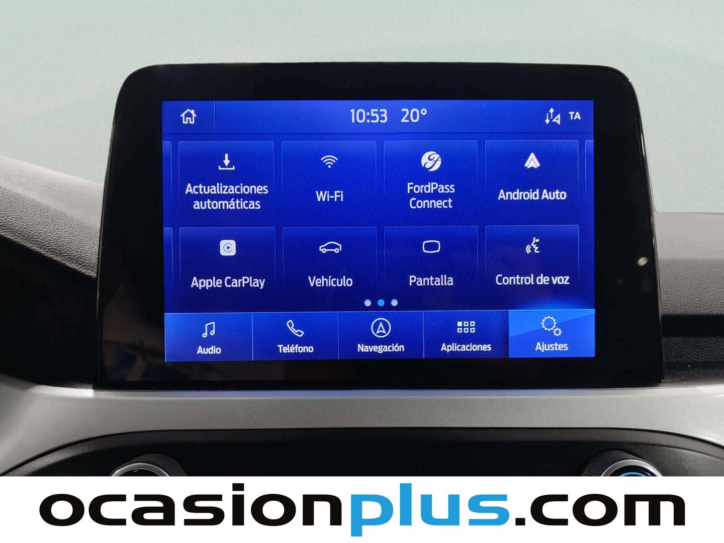 Equipamiento del Ford Focus Ford Focus 1.5 Ecoblue Trend+ (120 CV)