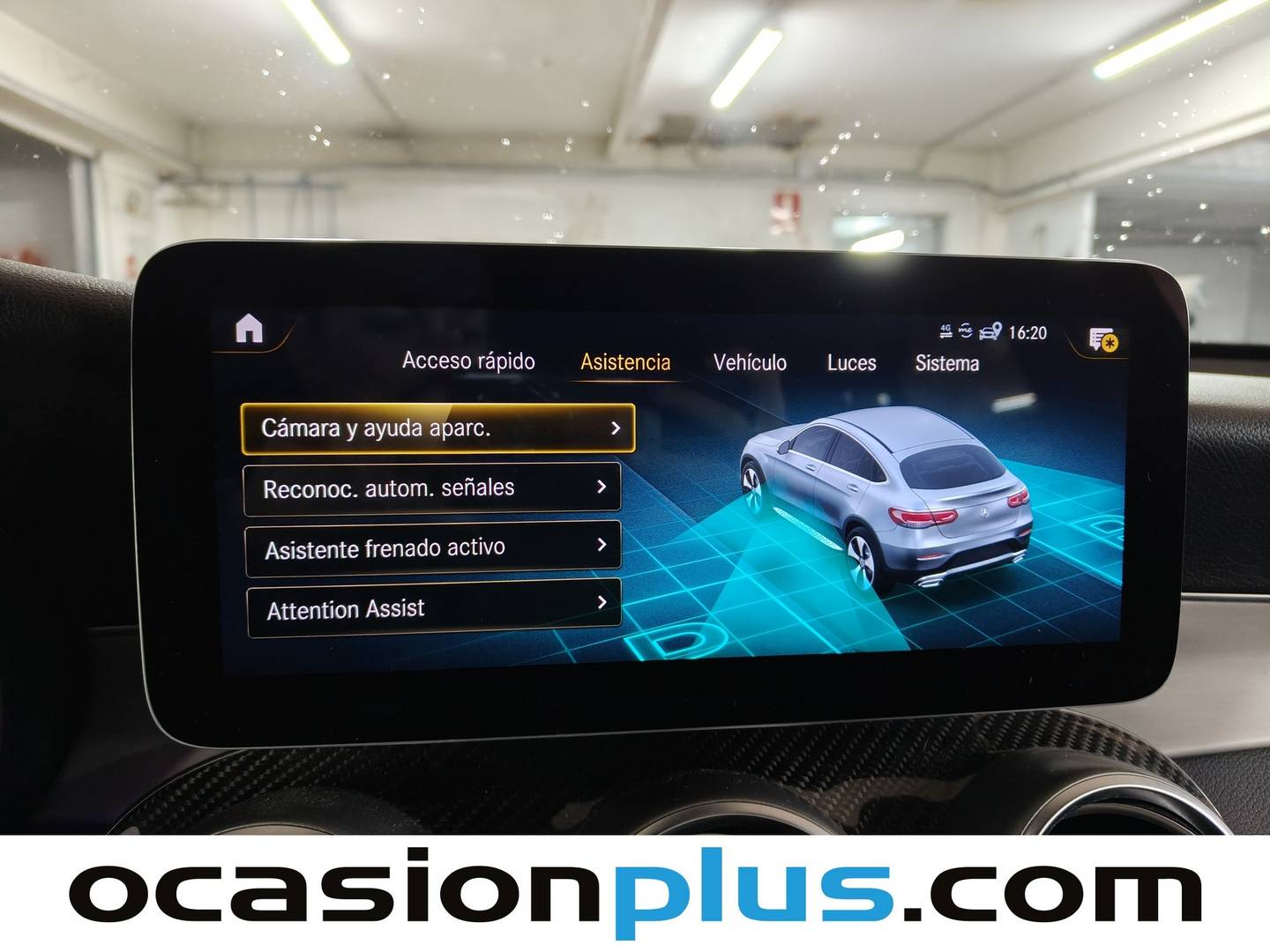 Foto Mercedes GLC Coupé Mercedes-Benz GLC Coupé 200 4Matic (197 CV) Pack AMG