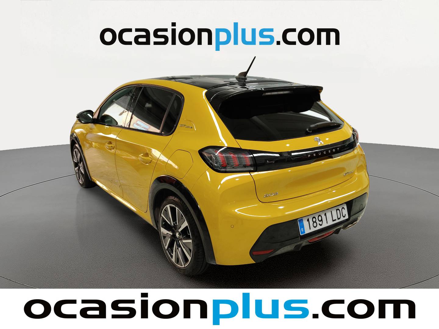 Foto trasera Peugeot 208 Peugeot 208 PureTech 130 GT Line EAT8 (130 CV) izquierda