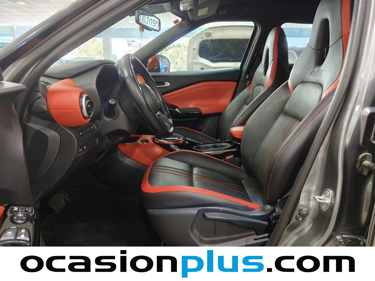 Foto asientos delanteros Nissan JUKE Nissan Juke DIG-T N-Design Chic 4x2 DCT(117 CV)